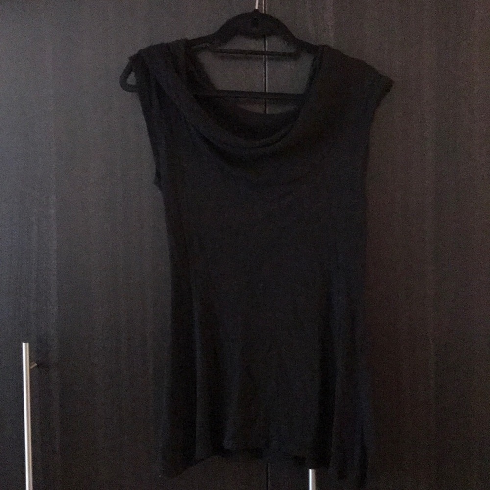 Charlotte Russe Black Sweater
